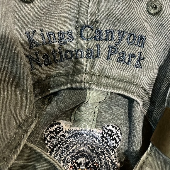 Kings Canyon National Park Hat - Picture 2 of 3